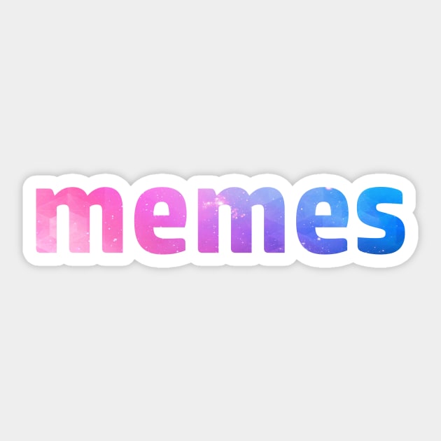 Memes Sticker by MysticTimeline